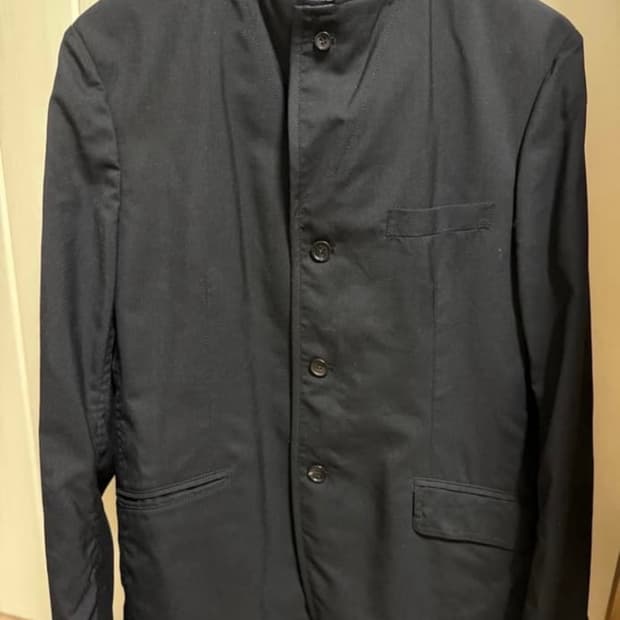 꼼데가르송 옴므 테일러드 자켓 / black / S