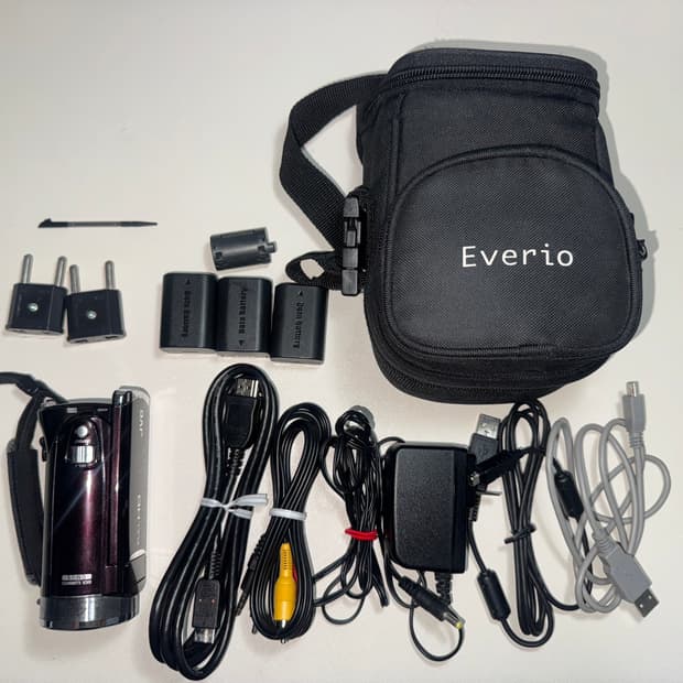 [카리나캠코더] JVC EVERIO HD GZ-E225 브라운