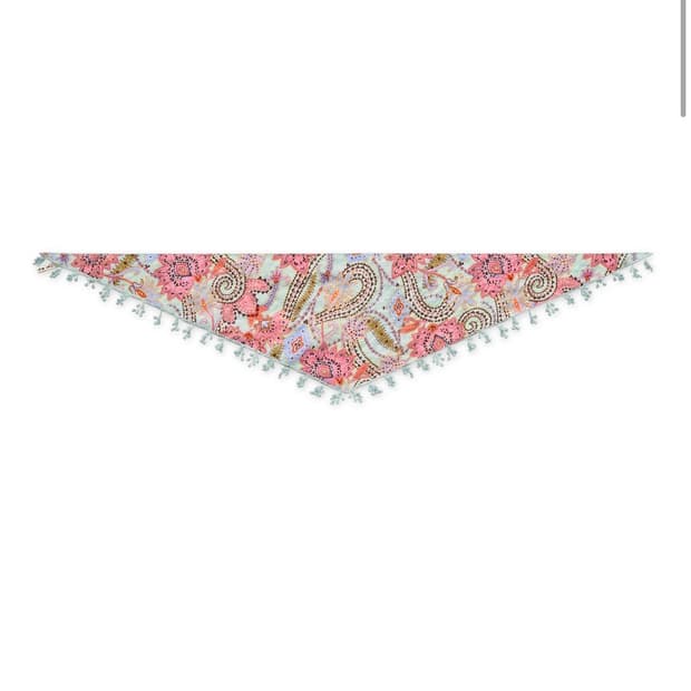 구해요) 콜로신스 페이즐리 스카프