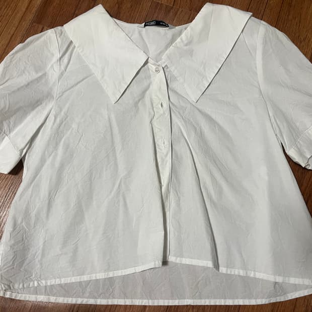 미쏘 화이트 셔츠 판매 합니당