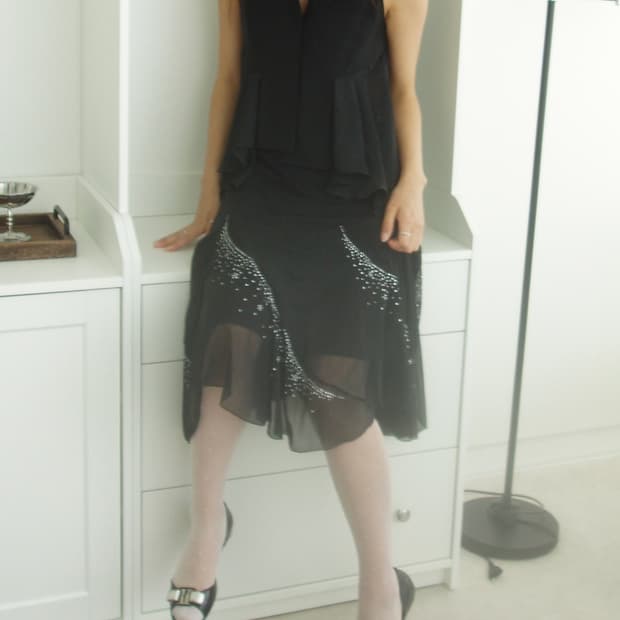 Shine milky way skirt