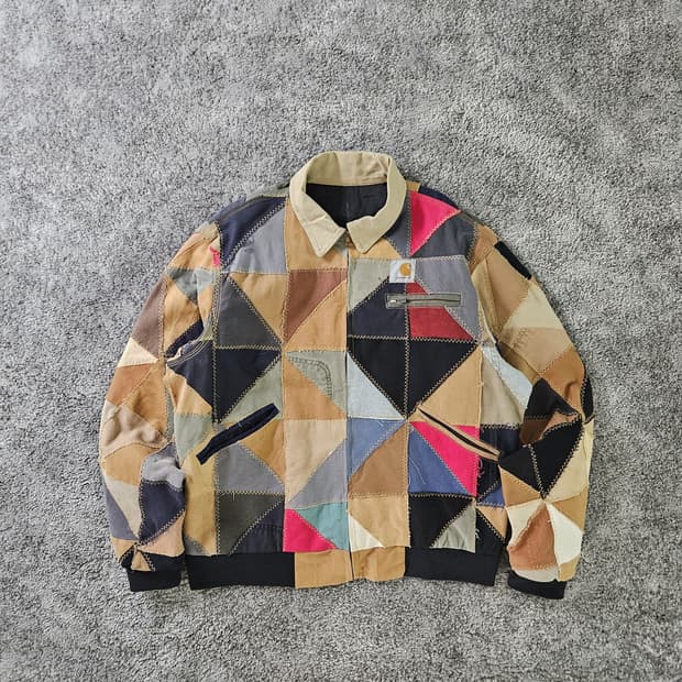 [무료배송] Carhartt 패치워크 자켓
