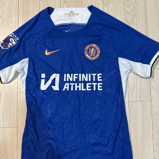 첼시 23/24 유니폼 잭슨 마킹