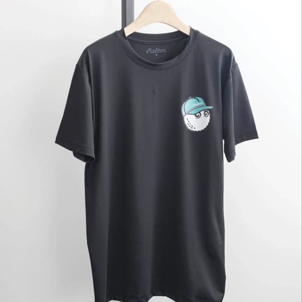 말본 골프 반팔 티셔츠 블랙