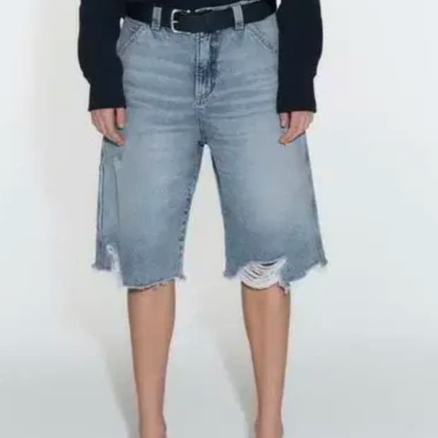 자라 버뮤다 팬츠