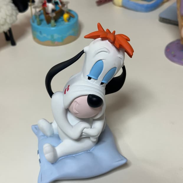 드루피 피규어 팔아요 (파손확인)