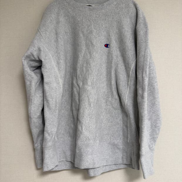 [XL] 챔피온 ASIA Reverse Weave 블루택 115oz 기모