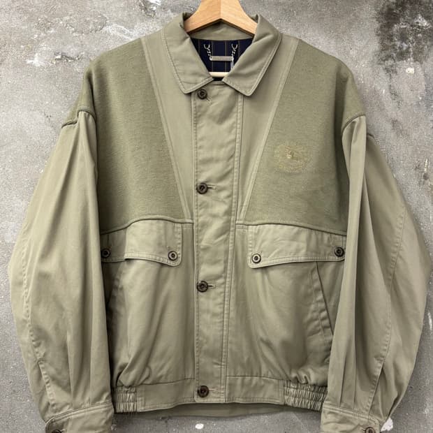 Burberry 버버리 카키 봄버 자켓