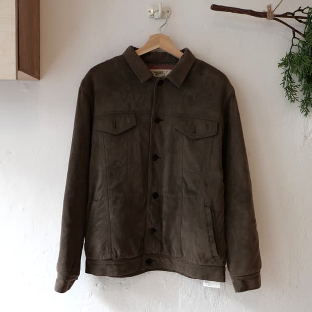 사스콰치 패브릭스 스웨이드 자켓