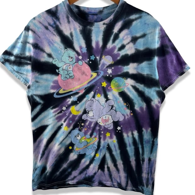 Care Bears Space Planet Tie-Dye3731