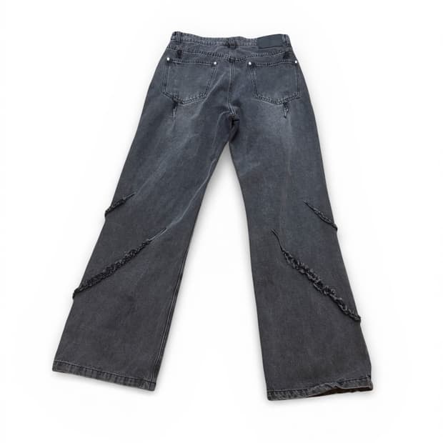 NOT4NERD 컷오프 데님 팬츠