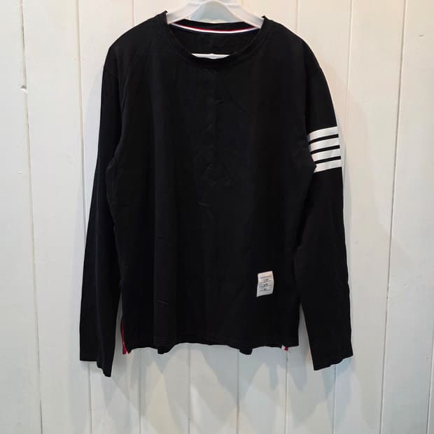 명품 로고 빈티지 긴팔티