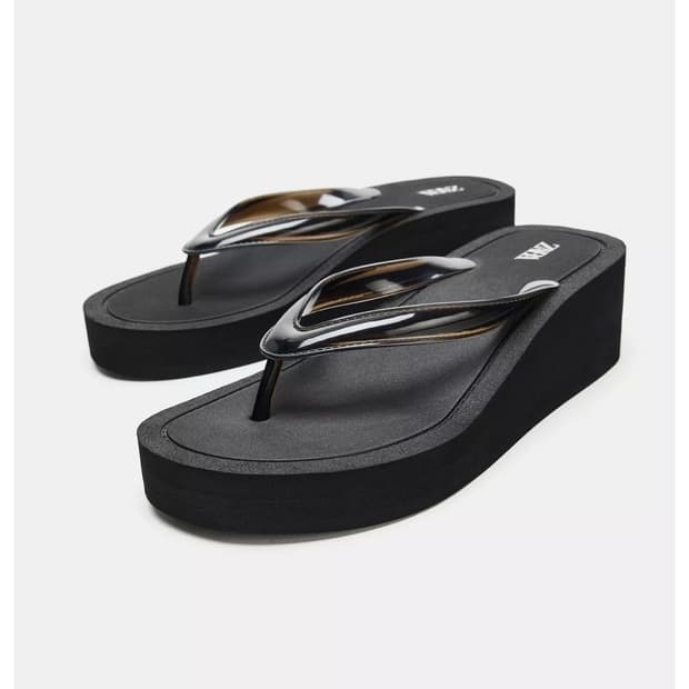 Zara 자라 플랫폼 샌들 