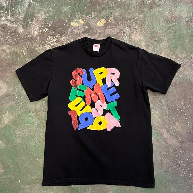 [M] 슈프림 FW21 그래픽 티셔츠 Supreme