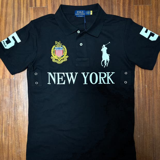 폴로 랄프로렌 치프키프 뉴욕 카라티 블랙 (새상품)