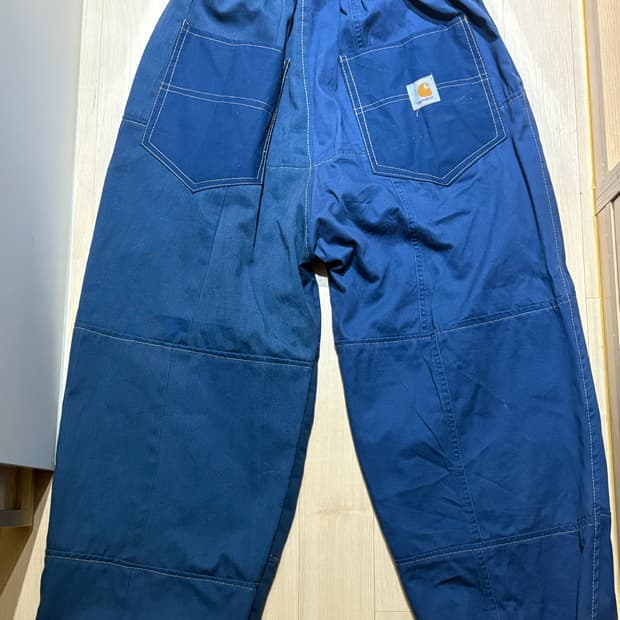 칼하트 빈티치 배기팬츠 