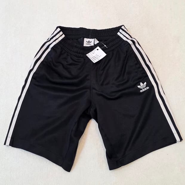 adidas [아디다스] 오리지널 불꽃로고 삼선 반바지