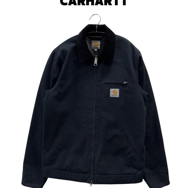 칼하트 I015264 디트로이트 자켓 네이비