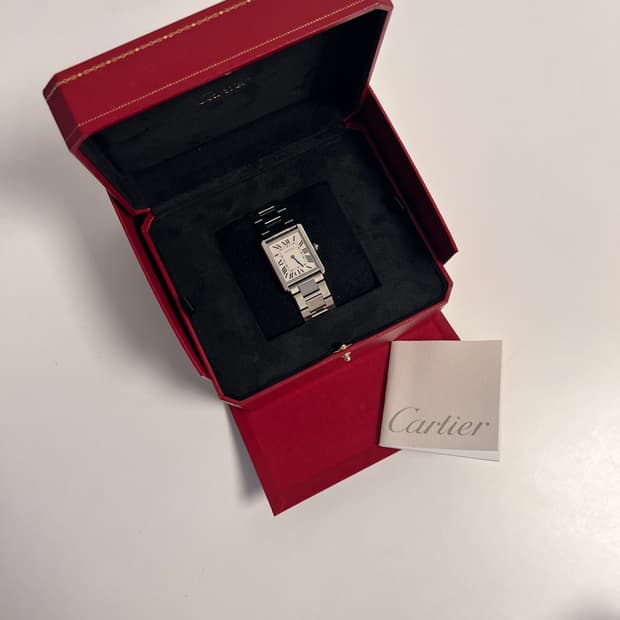 까르띠에 탱크 솔로 라지