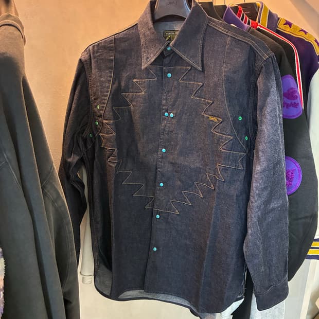 캐피탈 청자켓 3사이즈