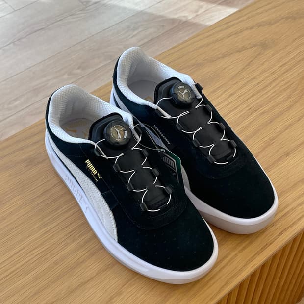 후미토 간류 X 퓨마 edition gv  special sneakers