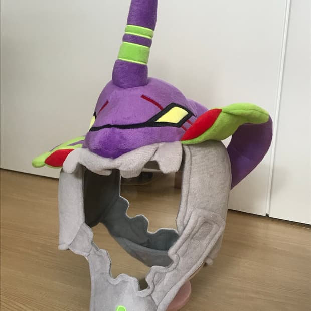 에반게리온 초호기 모자