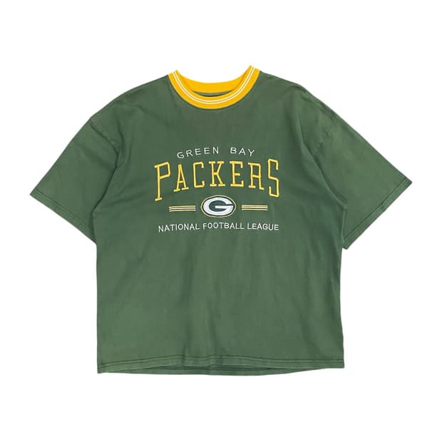 NFL 그린베이 패커스 반팔 티셔츠