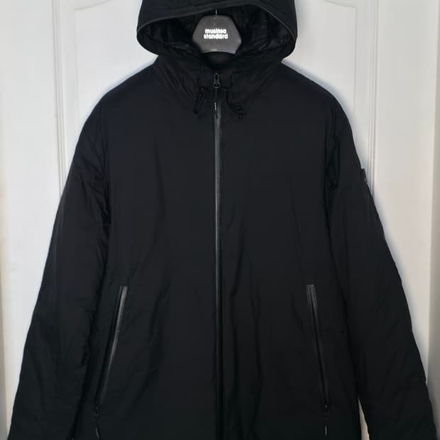 블랙야크 RDS 구스 다운패딩 코트 M