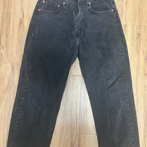 90s 567 Levi’s black pants 32 30