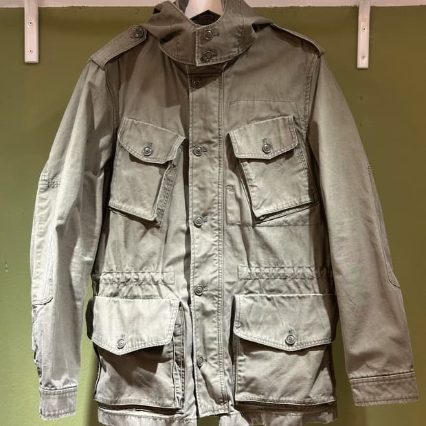 [S] 제이크루 M65 복각 밀리터리 필드 자켓