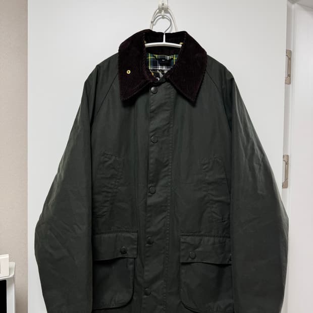 Barbour 바버 왁스 자켓 비데일 세이지