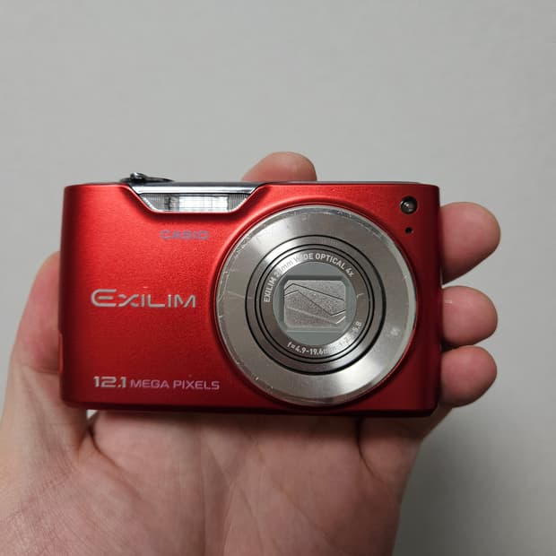 카시오 엑슬림 EX-Z450 빈티지 디카 디지털카메라