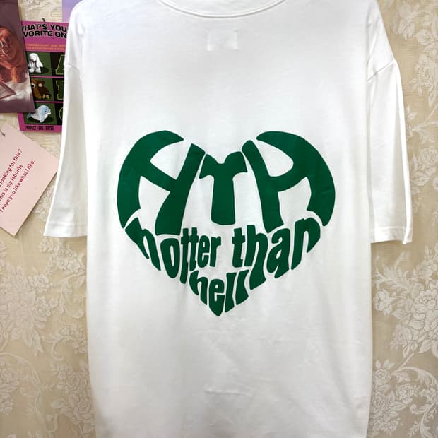 [HTH]HOTTER THAT HELL 반팔티 