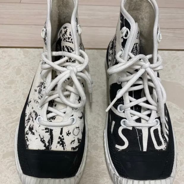 로고 하이탑 컨버스