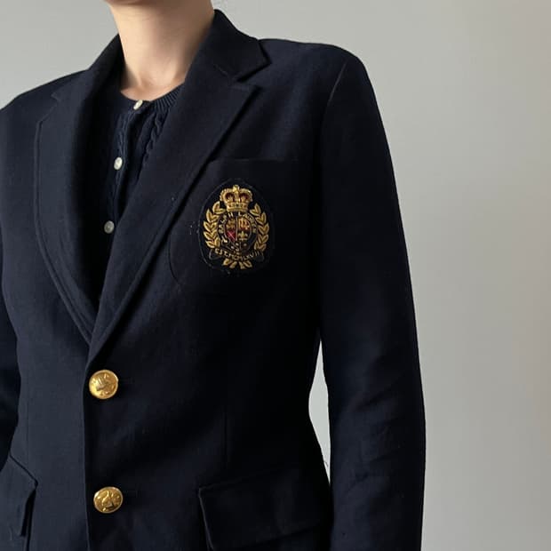 POLO RALPH LAUREN wool Blazer Jacket 일본제