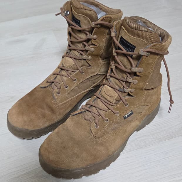 트렉스타 육면 전투화 고어텍스 