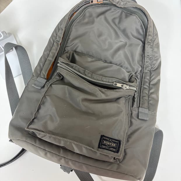 포터 미니 빈티지 백팩