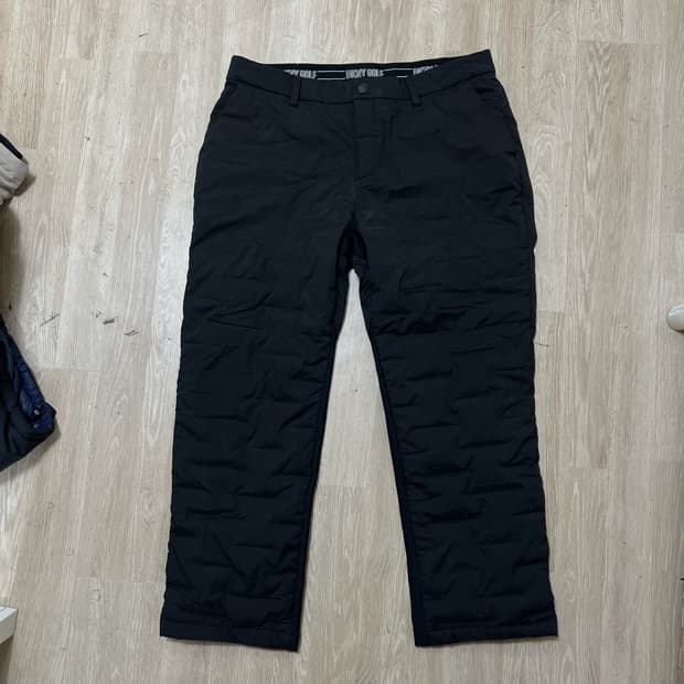 DKNY 골프 남성 겨울 패딩바지 골프바지 XL/105 