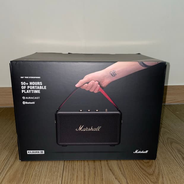 (미개봉 새제품) 마샬 킬번3 블루투스 스피커