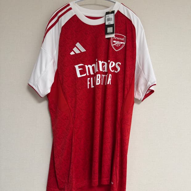 [3XL] 25-26 아스날 홈 셔츠 (JI9517)