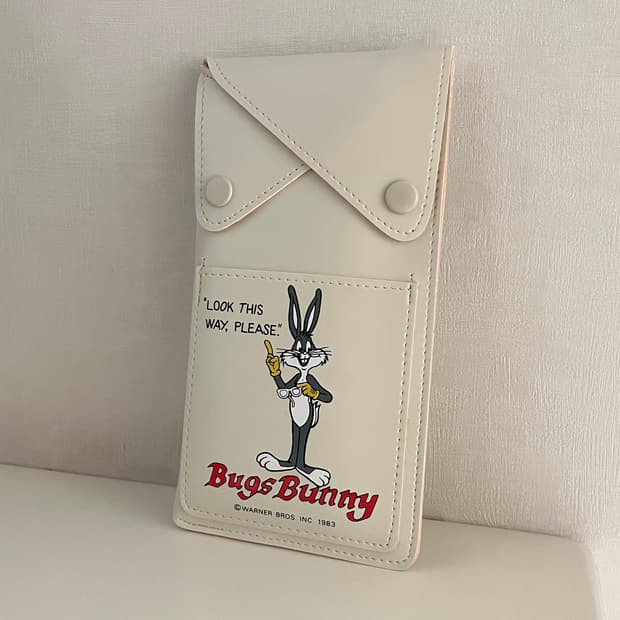 루니툰즈 벅스버니 안경케이스 파우치