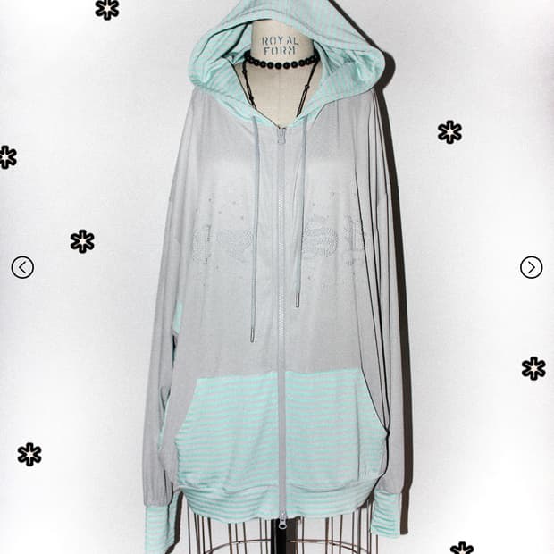 에쎄이 eessay 후드집업