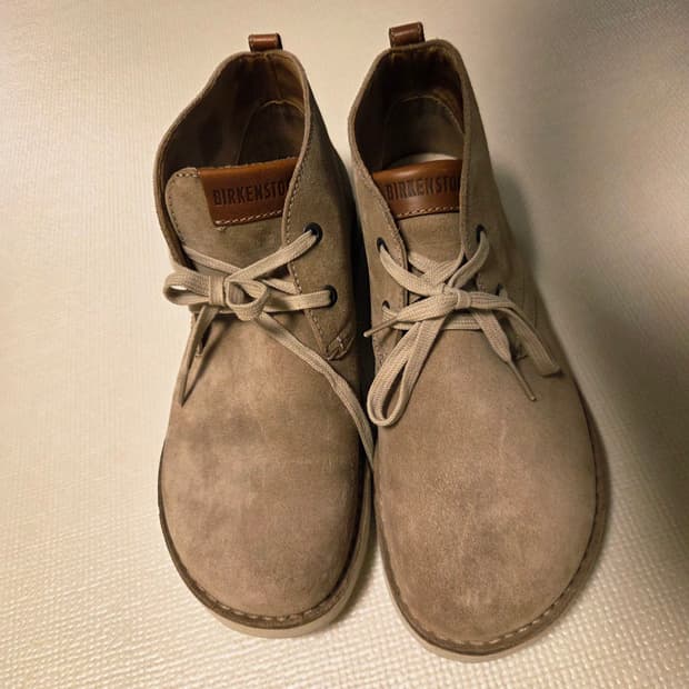 버켄스탁 스웨이드 
해리스 부츠