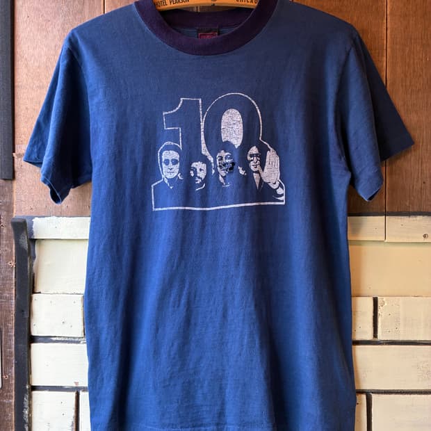 1970s Beatles 10th Annivers Promo Tee