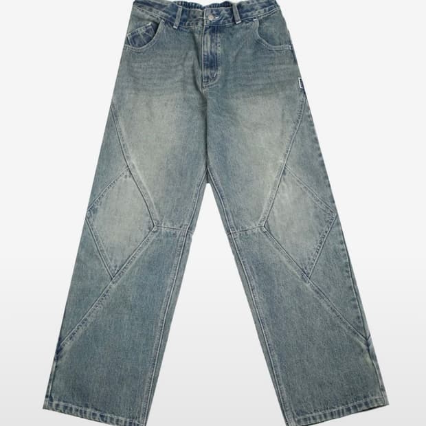 XRONZ 다이아 데님 팬츠 s