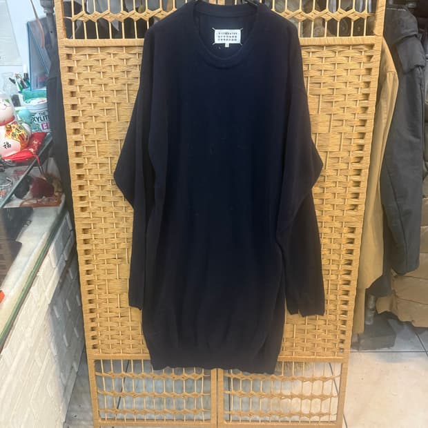 66 정품 메종마르지엘라 캐시혼방 롱 원피스 팝니다