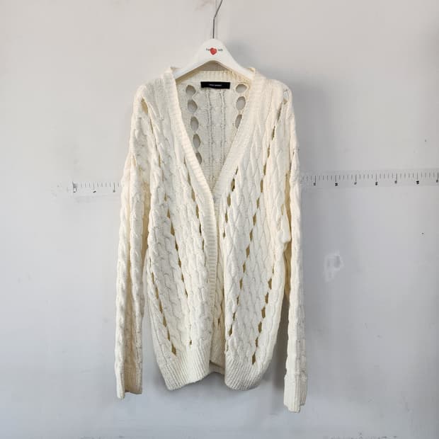 이자벨마랑 아이보리 가디건