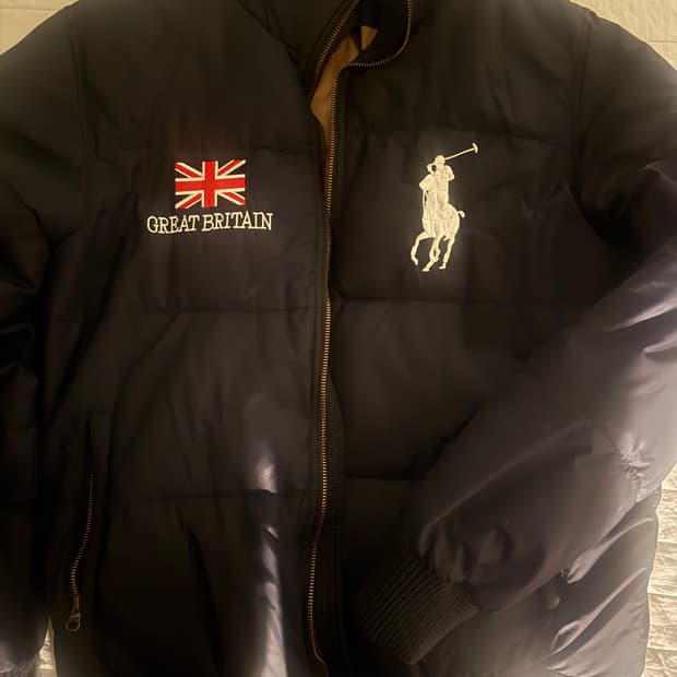폴로 빅포니 브리튼 패딩