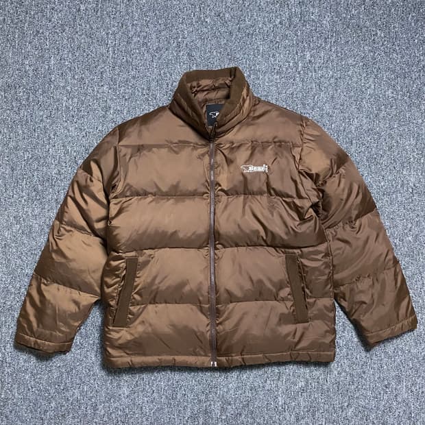 🌊Bear USA Brown Down jumper