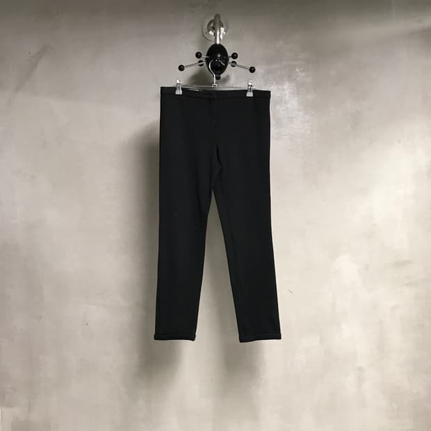질샌더 블랙 팬츠 38(W)